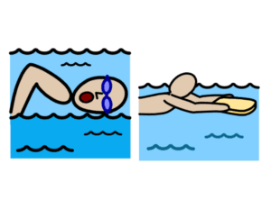 Swim lesson