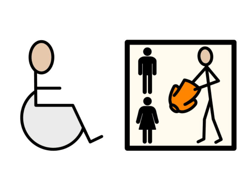 Disabled Changing